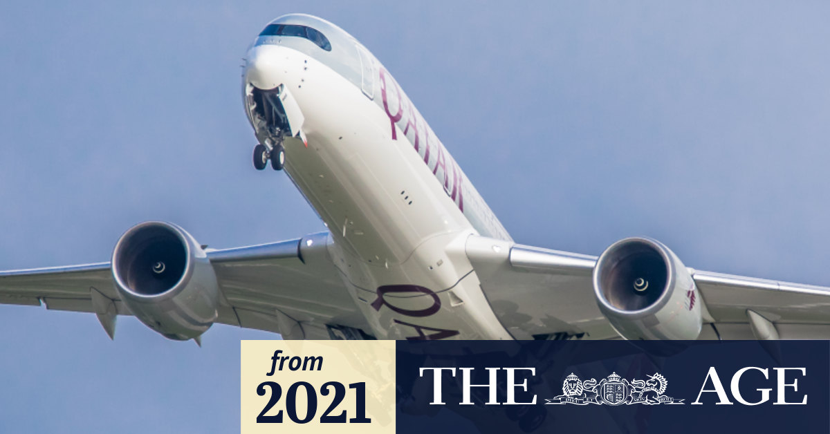 International flights to Melbourne could resume next week